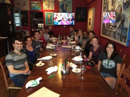 Picture of 160610 Allison Takero Good-bye Lunch